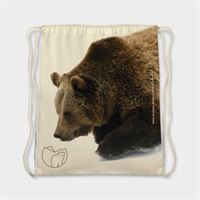 SACCA IN COTONE BIOLOGICO CON STAMPA ALL-OVER